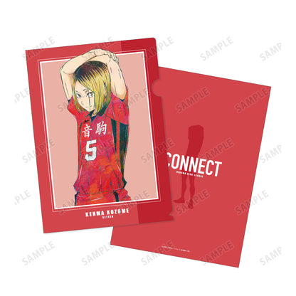 ハイキュー!!_孤爪研磨 Ani-Art 第7弾 クリアファイル