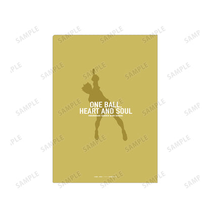 ハイキュー!!_木兎光太郎 Ani-Art 第7弾 クリアファイル