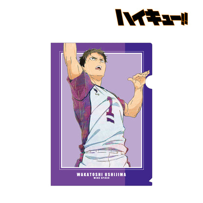 ハイキュー!!_牛島若利 Ani-Art 第7弾 クリアファイル