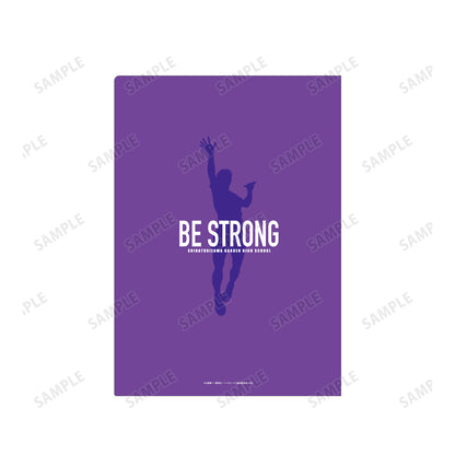 ハイキュー!!_牛島若利 Ani-Art 第7弾 クリアファイル