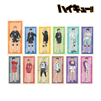 ハイキュー!!_トレーディング Ani-Art 第5弾 スタンド付き色紙(単位/BOX)