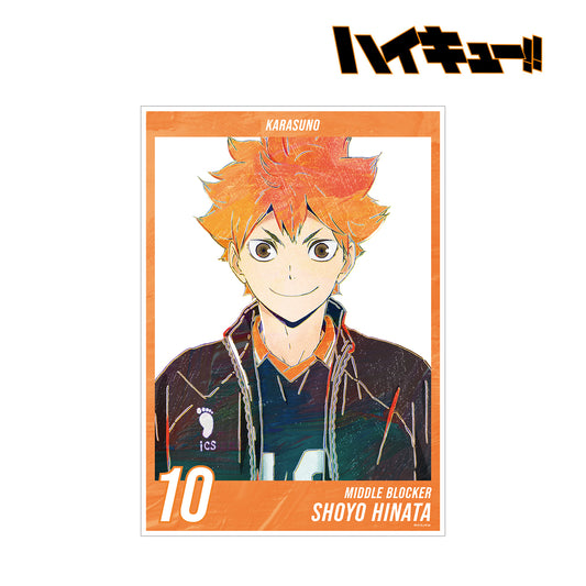 ハイキュー!!_日向翔陽 Ani-Art 第5弾 A3マット加工ポスター