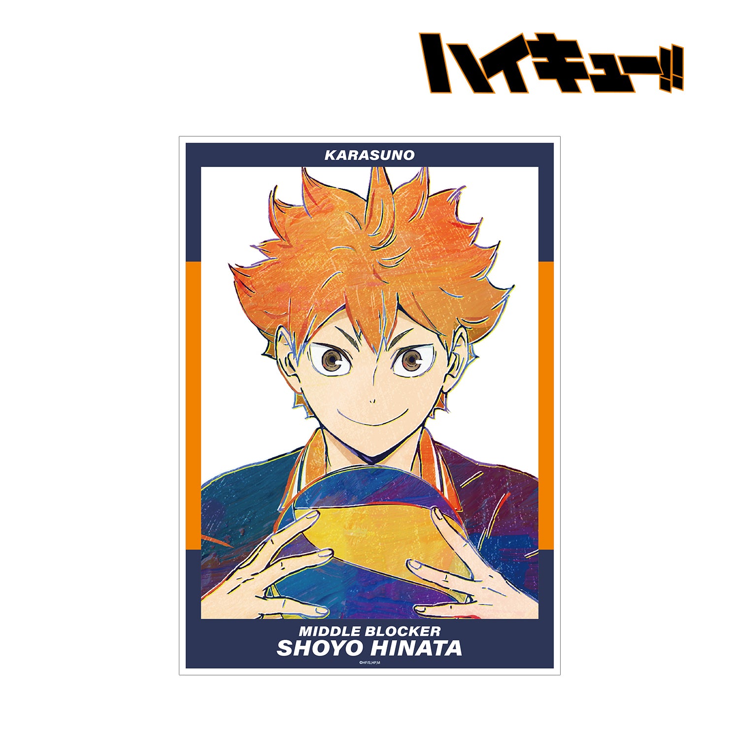 ハイキュー!!_日向翔陽 Ani-Art 第4弾 A3マット加工ポスター