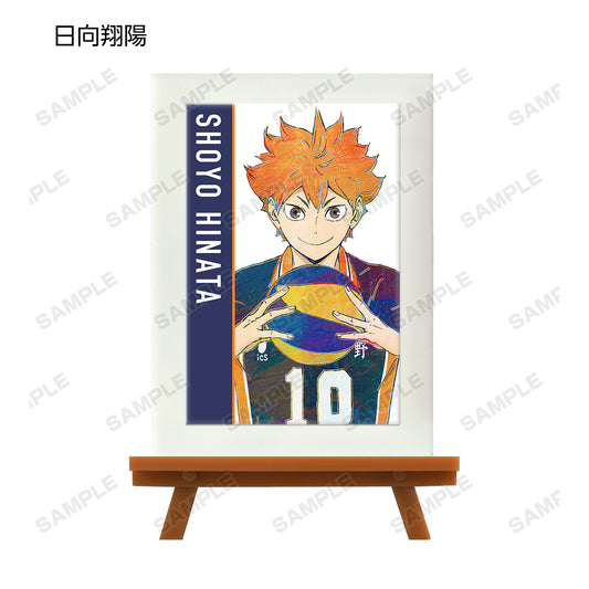 ハイキュー!! TO THE TOP_トレーディング Ani-Art 第4弾 ミニアートフレーム(単位/単品)
