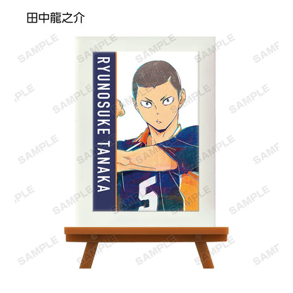 ハイキュー!! TO THE TOP_トレーディング Ani-Art 第4弾 ミニアートフレーム(単位/単品)