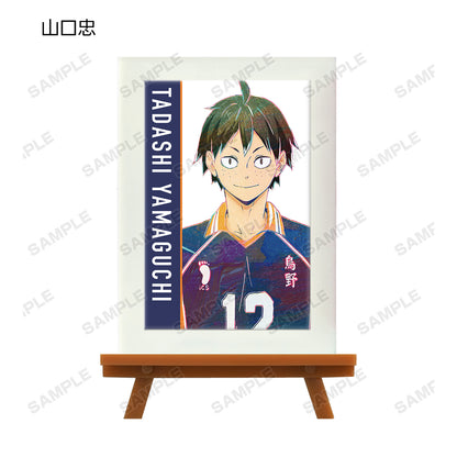 ハイキュー!! TO THE TOP_トレーディング Ani-Art 第4弾 ミニアートフレーム(単位/BOX)
