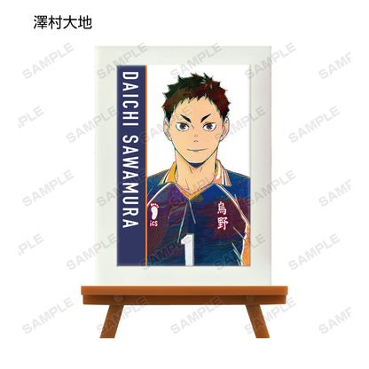 ハイキュー!! TO THE TOP_トレーディング Ani-Art 第4弾 ミニアートフレーム(単位/BOX)