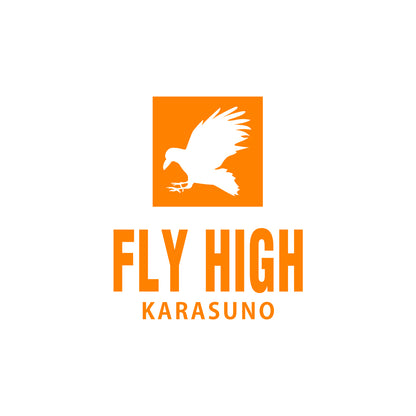 ハイキュー!!_烏野高校 ロングTシャツユニセックス