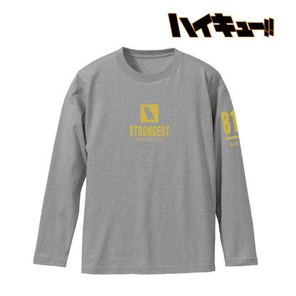 ハイキュー!!_梟谷学園高校 ロングTシャツユニセックス