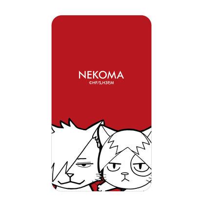 ハイキュー!!_黒尾ネコ＆研磨ネコ モバイルバッテリー