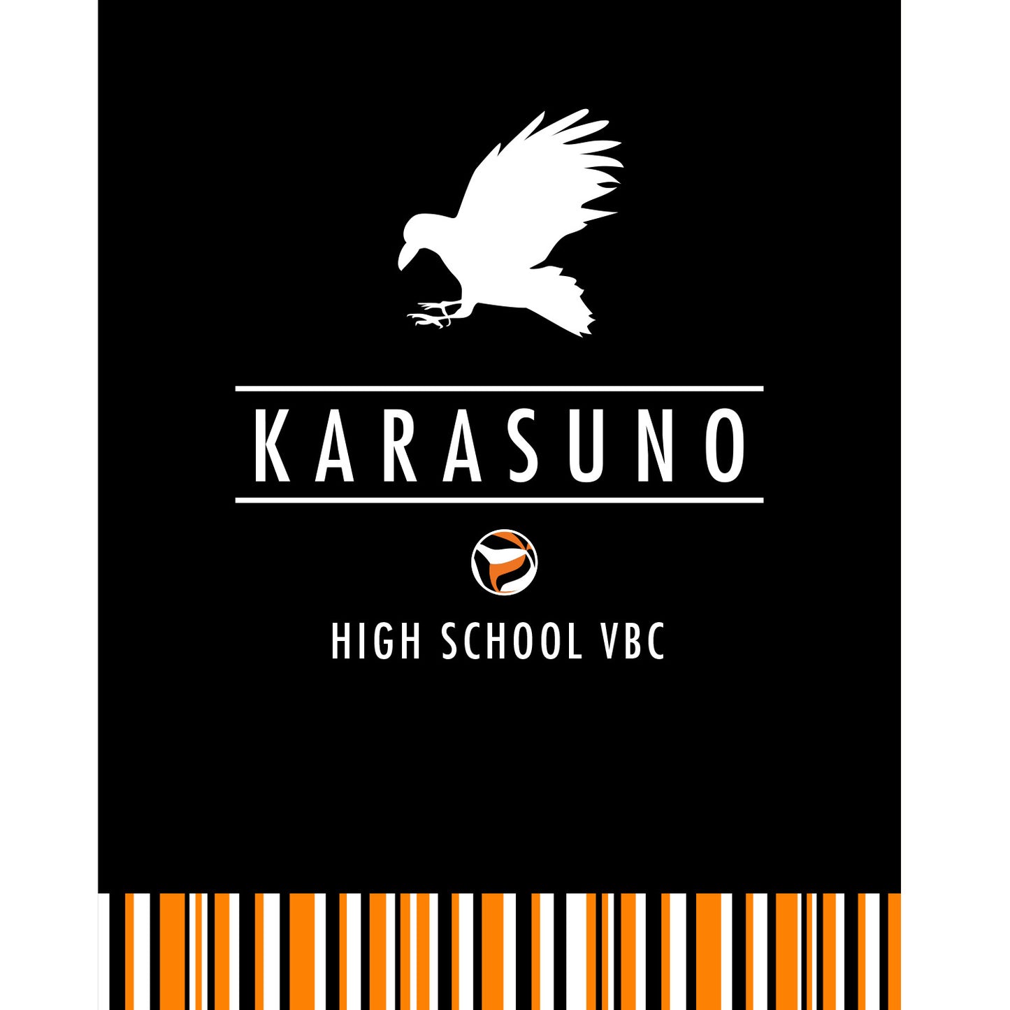 ハイキュー!!_モバイルバッテリー(烏野高校)