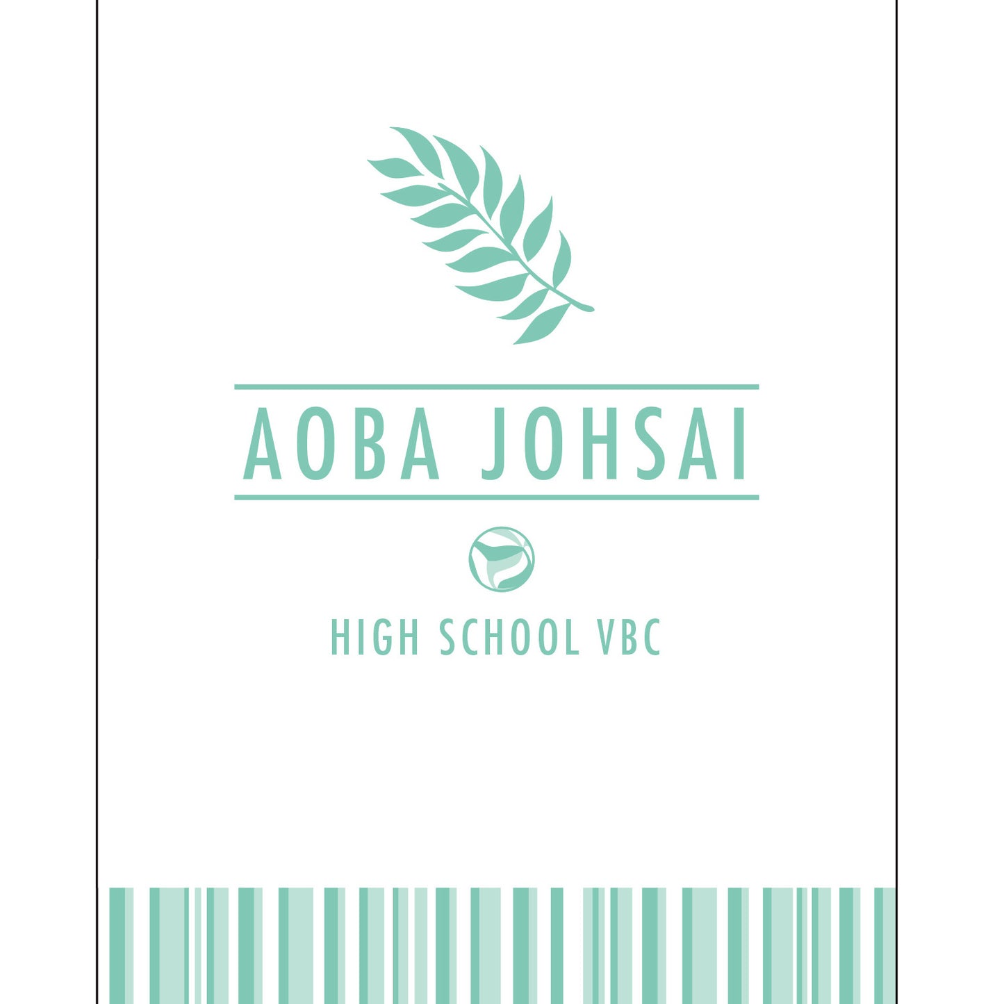 ハイキュー!!_モバイルバッテリー(青葉城西高校)