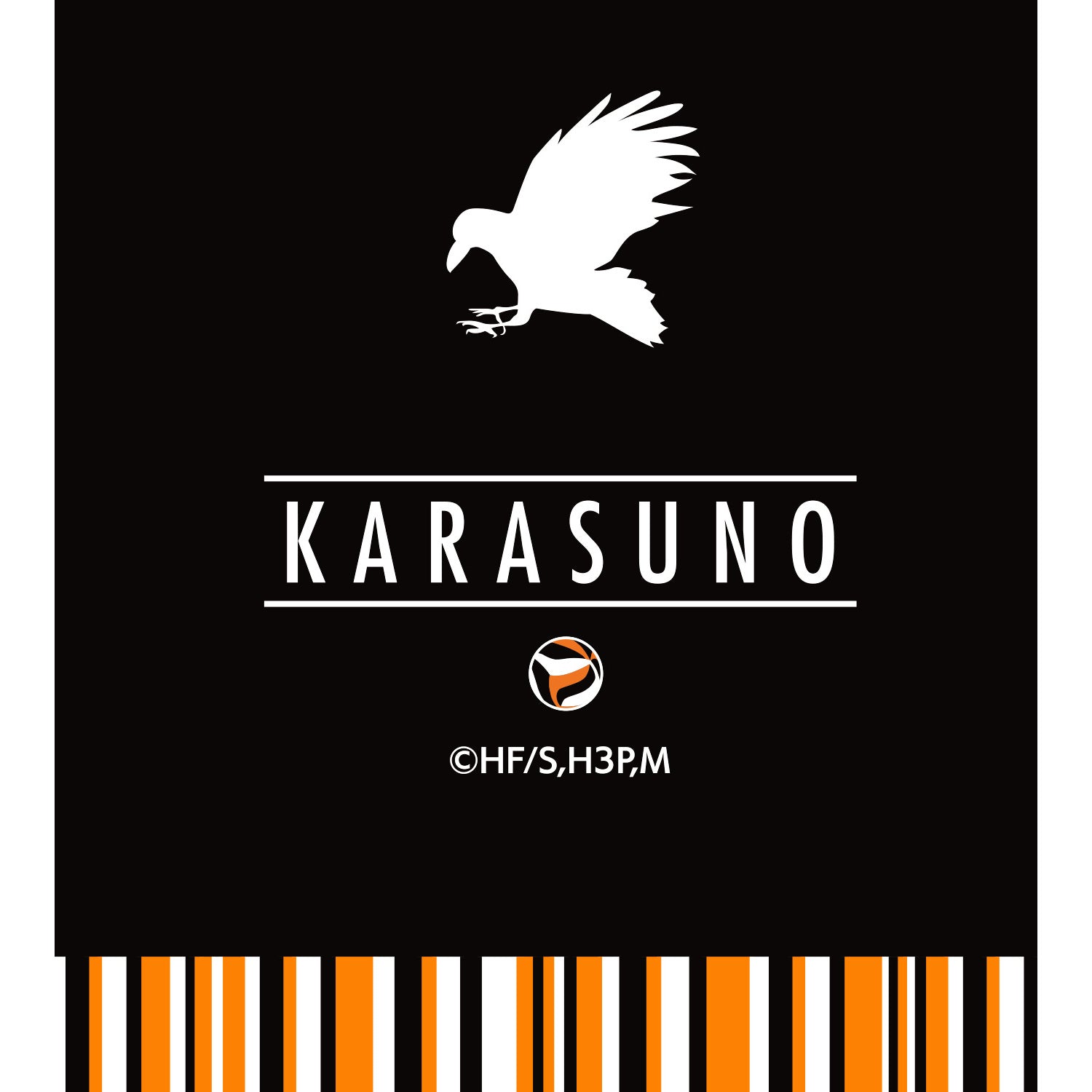 ハイキュー!!_パスケース(烏野高校)