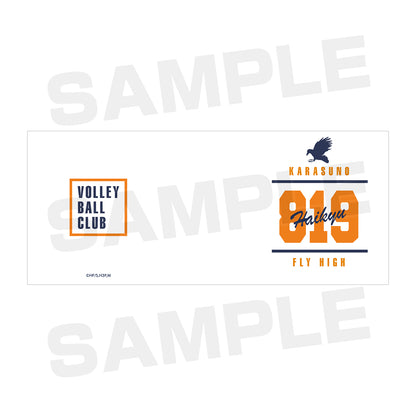 ハイキュー!!_烏野高校 モチーフマグカップ