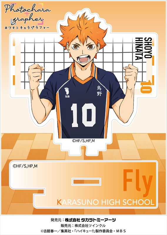 ハイキュー!!_フォトキャラグラファー 日向翔陽
