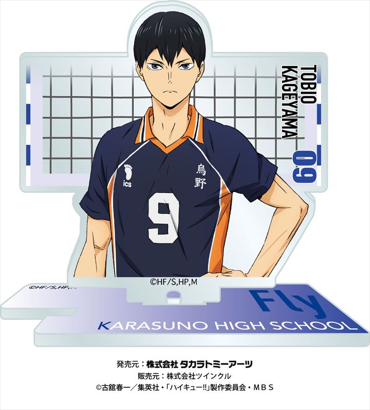 ハイキュー!!_フォトキャラグラファー 影山飛雄