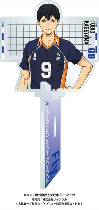 ハイキュー!!_フォトキャラグラファー 影山飛雄