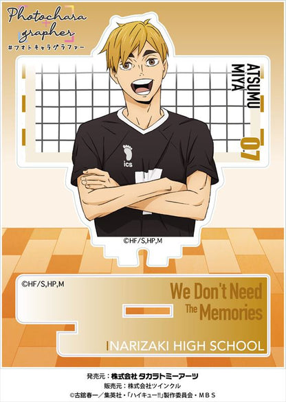 ハイキュー!!_フォトキャラグラファー 宮侑