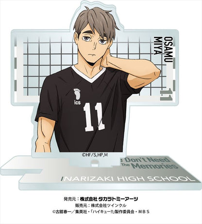 ハイキュー!!_フォトキャラグラファー 宮治