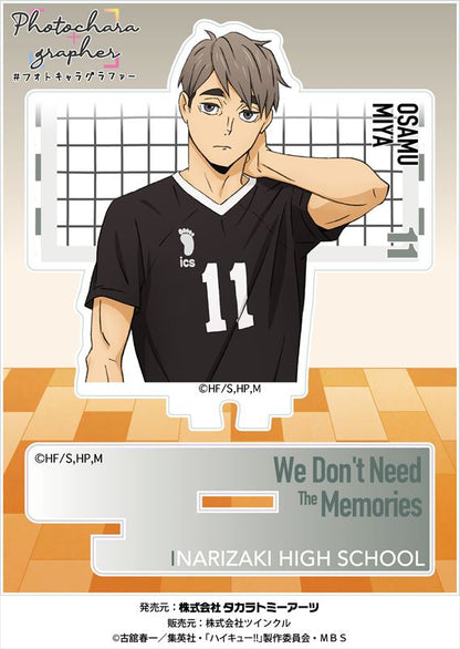 ハイキュー!!_フォトキャラグラファー 宮治