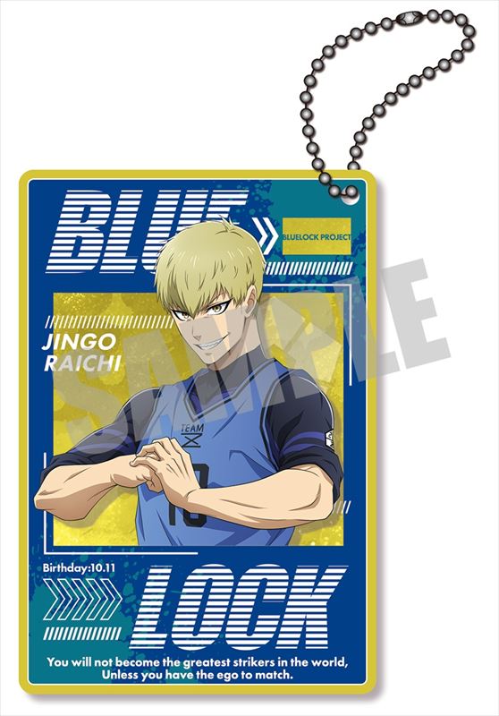 ブルーロック_アクリルキーホルダー 第一弾 雷市 陣吾