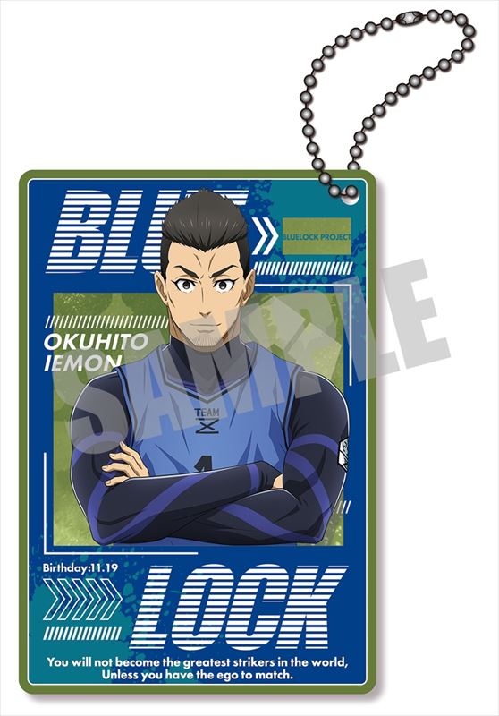 ブルーロック_アクリルキーホルダー 第一弾 伊右衛門 送人