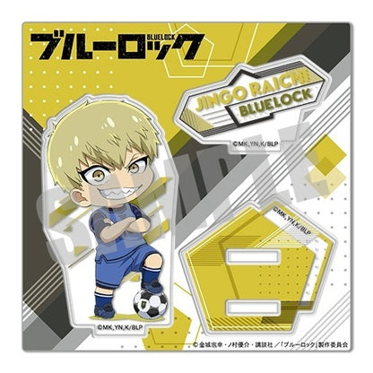 ブルーロック_アクリルスタンド(公式デフォルメイラスト) 第一弾 雷市 陣吾