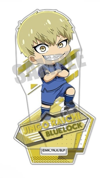 ブルーロック_アクリルスタンド(公式デフォルメイラスト) 第一弾 雷市 陣吾