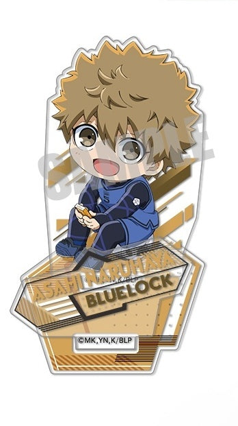 ブルーロック_アクリルスタンド(公式デフォルメイラスト) 第一弾 成早 朝日