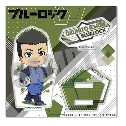 ブルーロック_アクリルスタンド(公式デフォルメイラスト) 第一弾 伊右衛門 送人