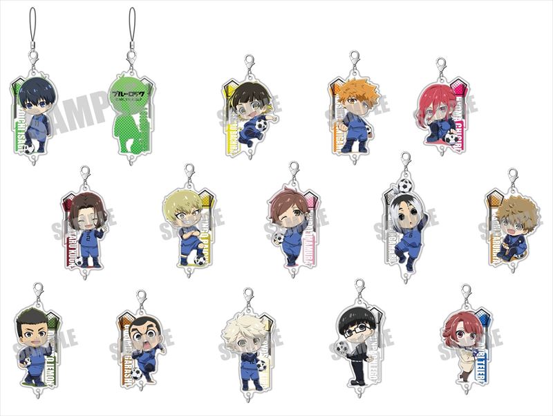 ブルーロック_ちぇいんコレクション(公式デフォルメイラスト) 第一弾 蜂楽 廻