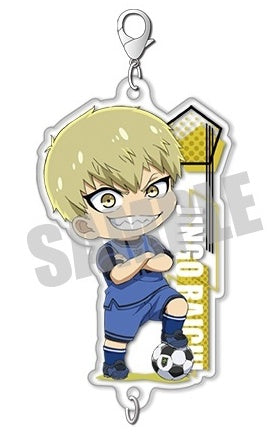 ブルーロック_ちぇいんコレクション(公式デフォルメイラスト) 第一弾 雷市 陣吾