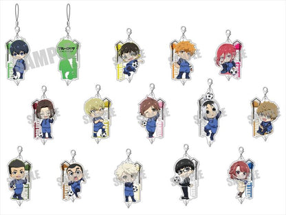 ブルーロック_ちぇいんコレクション(公式デフォルメイラスト) 第一弾 雷市 陣吾