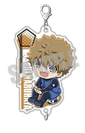 ブルーロック_ちぇいんコレクション(公式デフォルメイラスト) 第一弾 成早 朝日