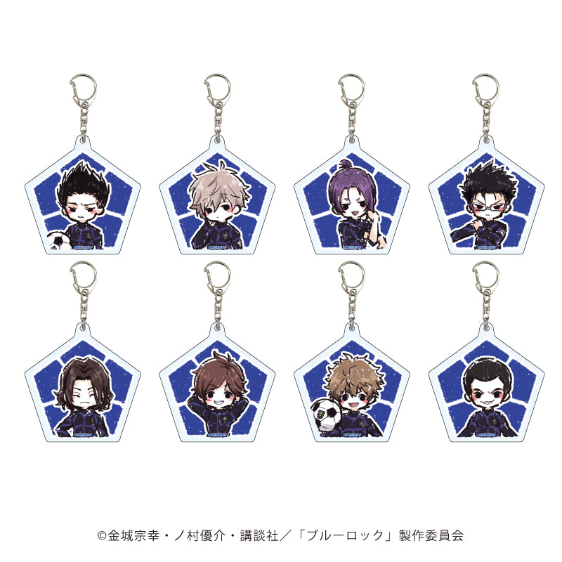 ブルーロック_アクリルキーホルダー03/ボックス(全8種)　(グラフアート)