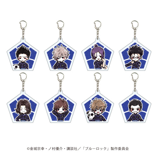 ブルーロック_アクリルキーホルダー03/ボックス(全8種)　(グラフアート)