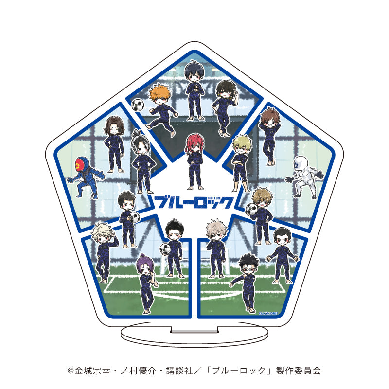 ブルーロック_キャラアクリルフィギュア05/集合デザイン(グラフアート)