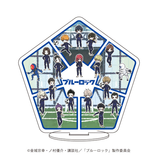ブルーロック_キャラアクリルフィギュア05/集合デザイン(グラフアート)
