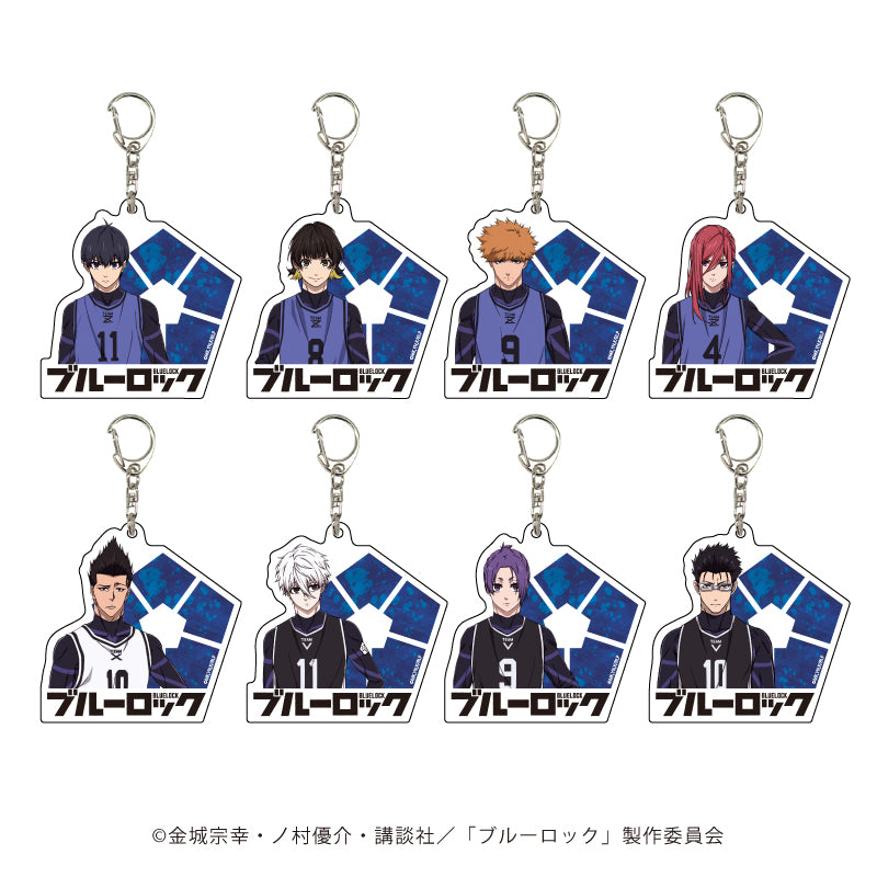 ブルーロック_アクリルキーホルダー01/ボックス(全8種)