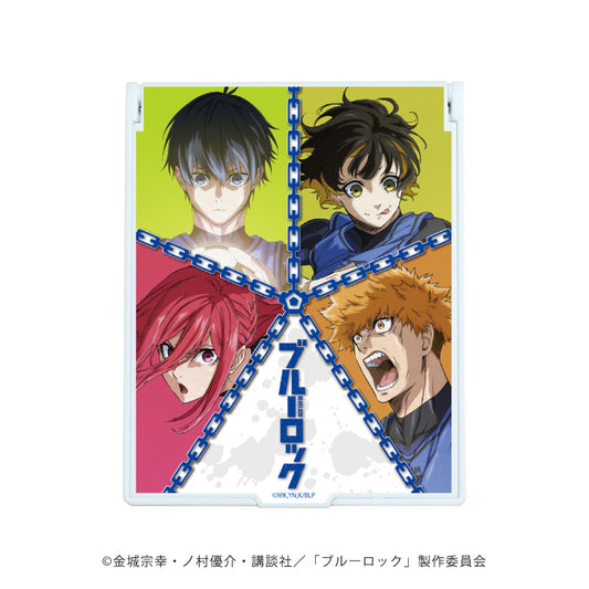 ブルーロック_デカキャラミラー01/コマ割りデザイン