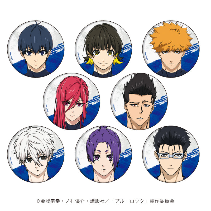 ブルーロック_缶バッジ01/ボックス(全8種)