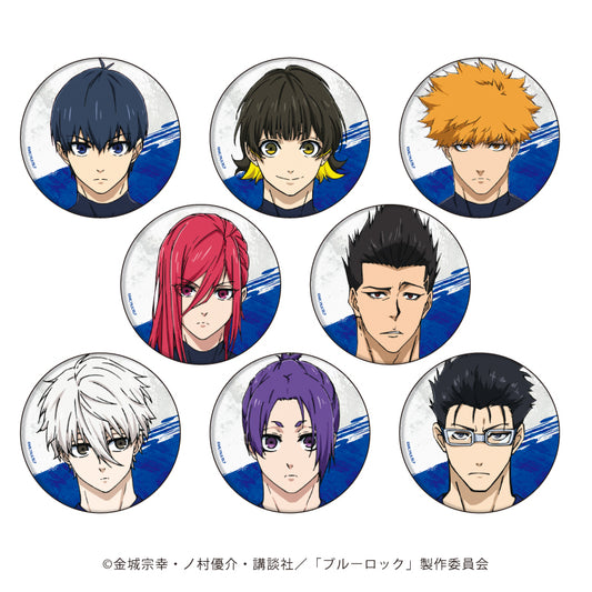 ブルーロック_缶バッジ01/ボックス(全8種)