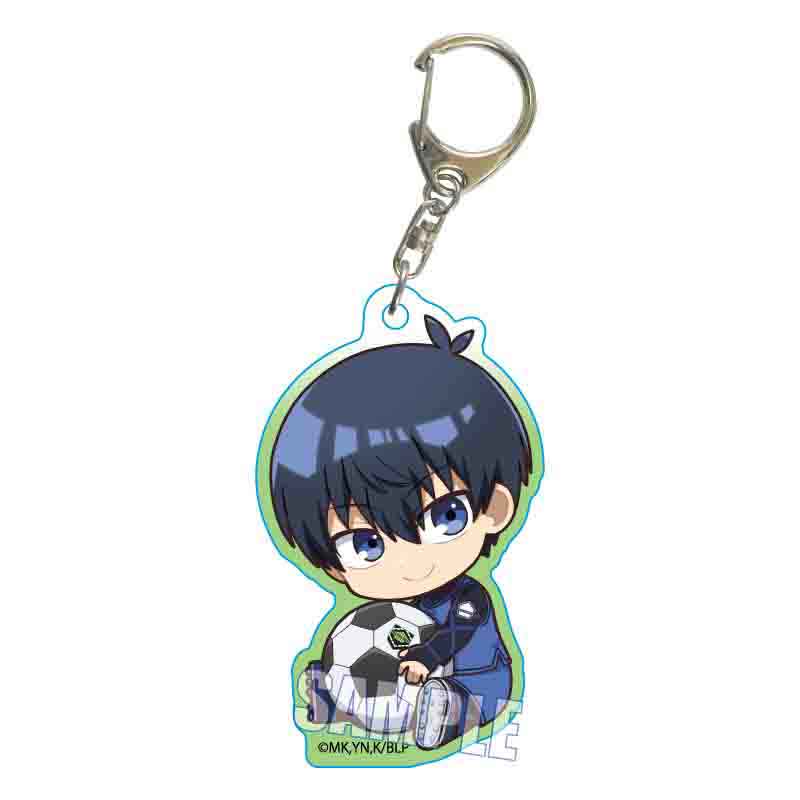 ブルーロック_ぎゅぎゅっとアクリルキーホルダー/潔 世一