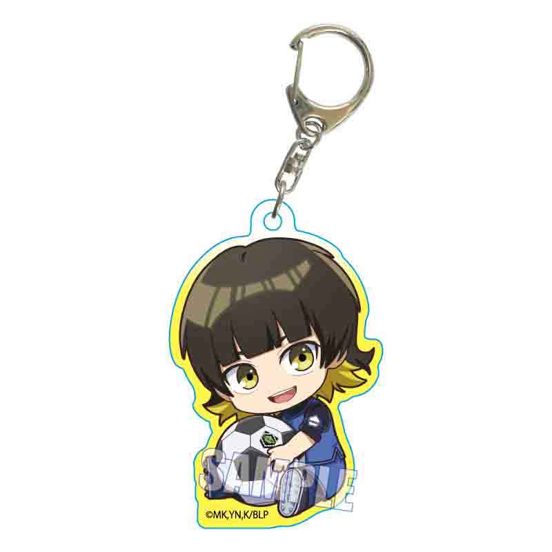 ブルーロック_ぎゅぎゅっとアクリルキーホルダー/蜂楽 廻
