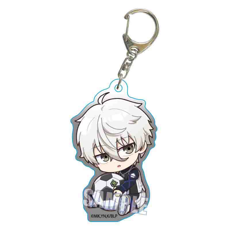 ブルーロック_ぎゅぎゅっとアクリルキーホルダー/凪 誠士郎