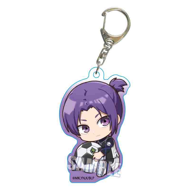 ブルーロック_ぎゅぎゅっとアクリルキーホルダー/御影 玲王