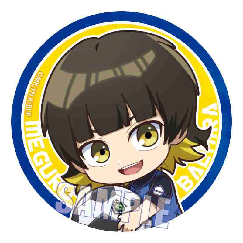 ブルーロック_トレーディング缶バッジ/ぎゅぎゅっと 1BOX