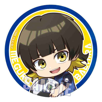 ブルーロック_トレーディング缶バッジ/ぎゅぎゅっと 1BOX