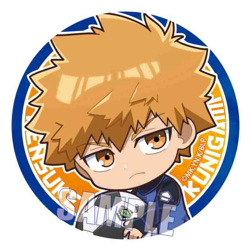 ブルーロック_トレーディング缶バッジ/ぎゅぎゅっと 1BOX