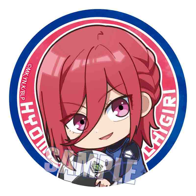 ブルーロック_トレーディング缶バッジ/ぎゅぎゅっと 1BOX